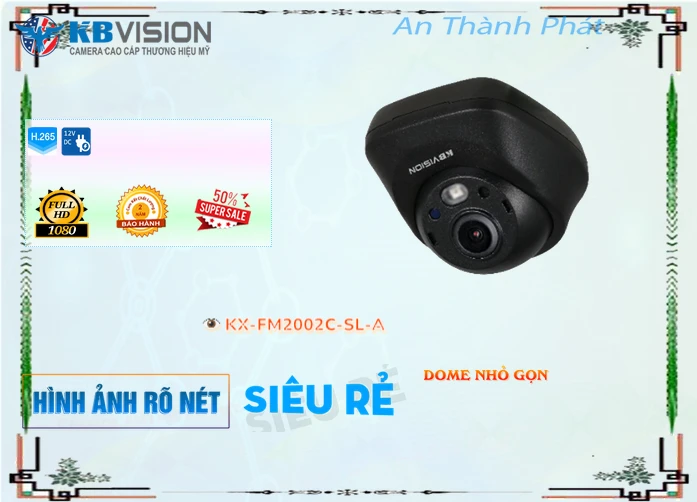 KX-FM2002C-SL-A sắc nét KBvision KX-FM2002C-SL-A sắc nét KBvision