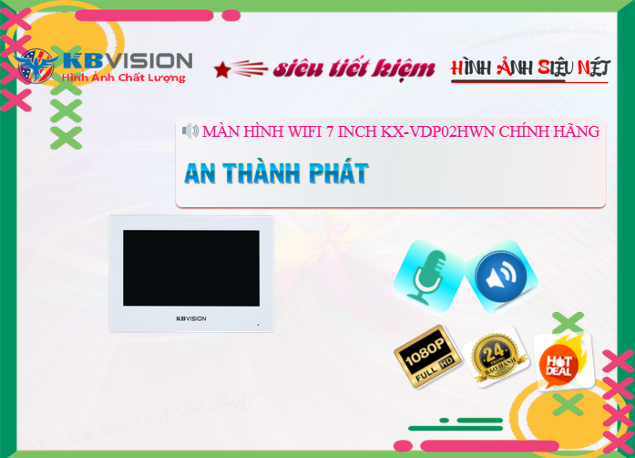 KX-VDP02HWN KBvision KX-VDP02HWN KBvision