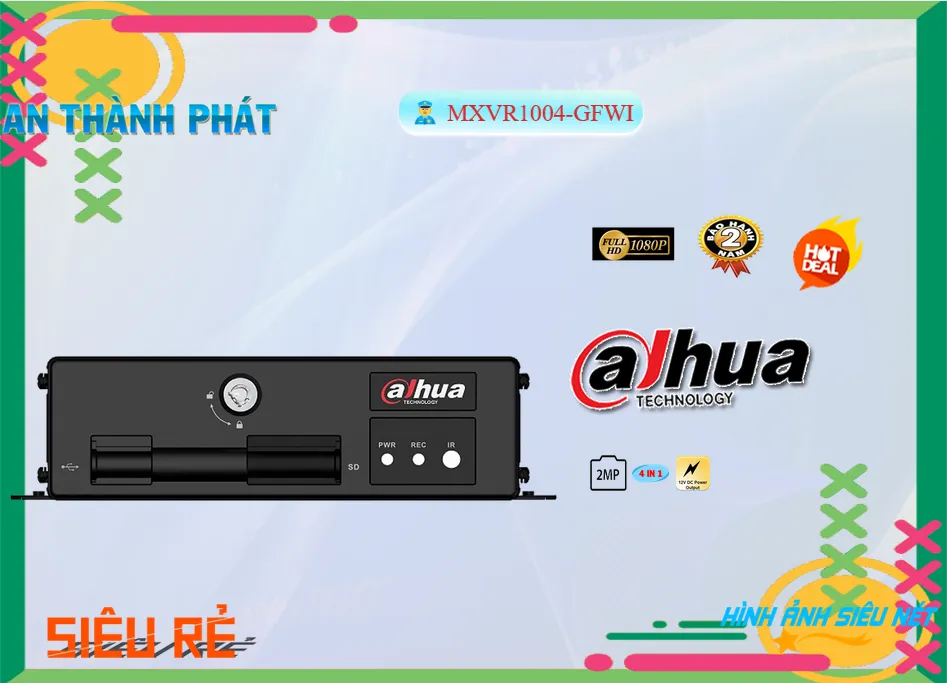 MXVR1004-GFWI sắc nét Dahua ➠ MXVR1004-GFWI sắc nét Dahua ➠