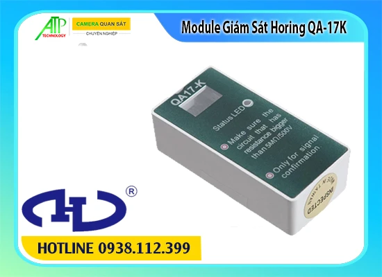 Module Giám Sát QA-17K, Thiết bị báo cháy HORING QA-17K, module giám sát horing QA-17K, module giám sát QA-17K giá rẻ, lắp đặt module giám sát QA-17K,