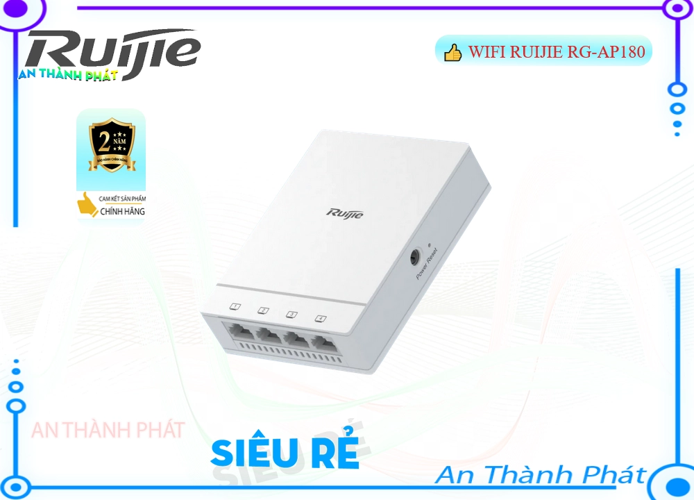 Hãng Ruijie Router quản lý mạng RG-AP180 Hãng Ruijie Router quản lý mạng RG-AP180