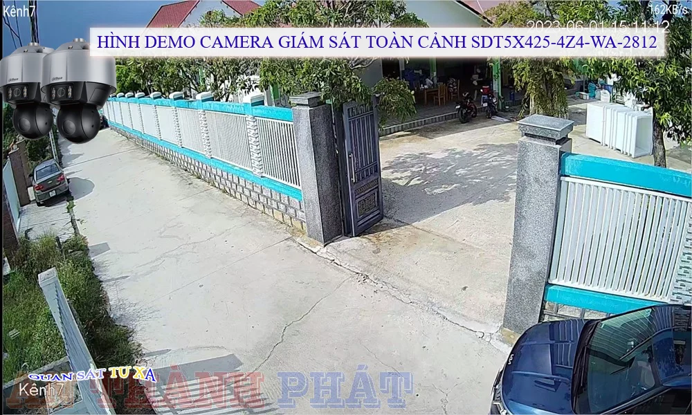 SDT5X425-4Z4-WA-2812 Camera Speed Dome 2K SDT5X425-4Z4-WA-2812 Camera Speed Dome 2K