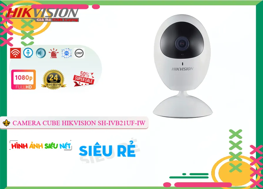 Camera Wifi Hikvision SH-IVB21UF-IW Camera Wifi Hikvision SH-IVB21UF-IW