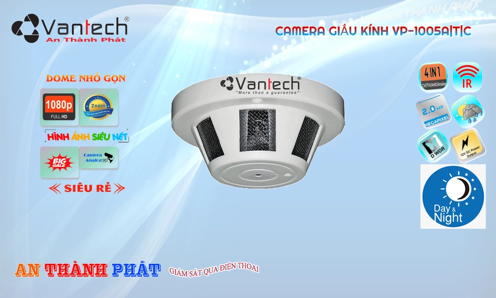 VP-1005A|T|C Camera An Ninh Chức Năng Cao Cấp