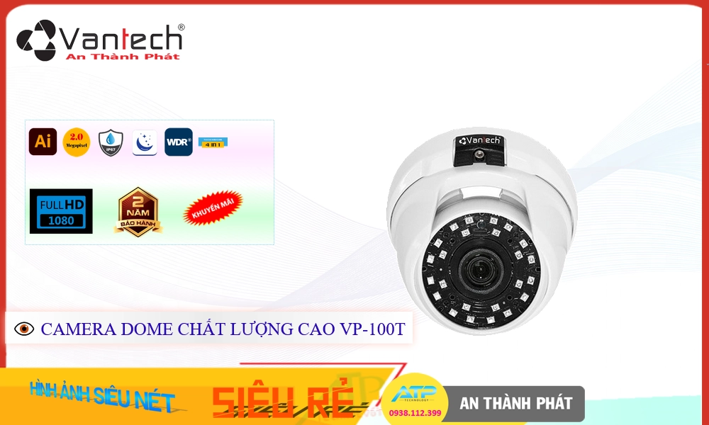 HD VP-100T Hình Ảnh Đẹp VanTech HD VP-100T Hình Ảnh Đẹp VanTech
