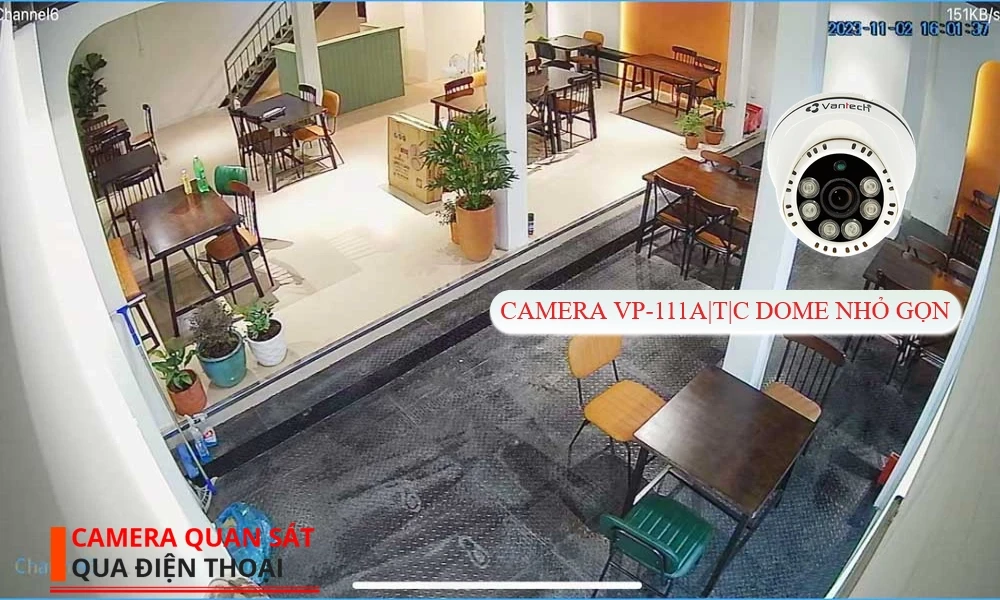 Camera VP-111A|T|C VanTech Với giá cạnh tranh ❇