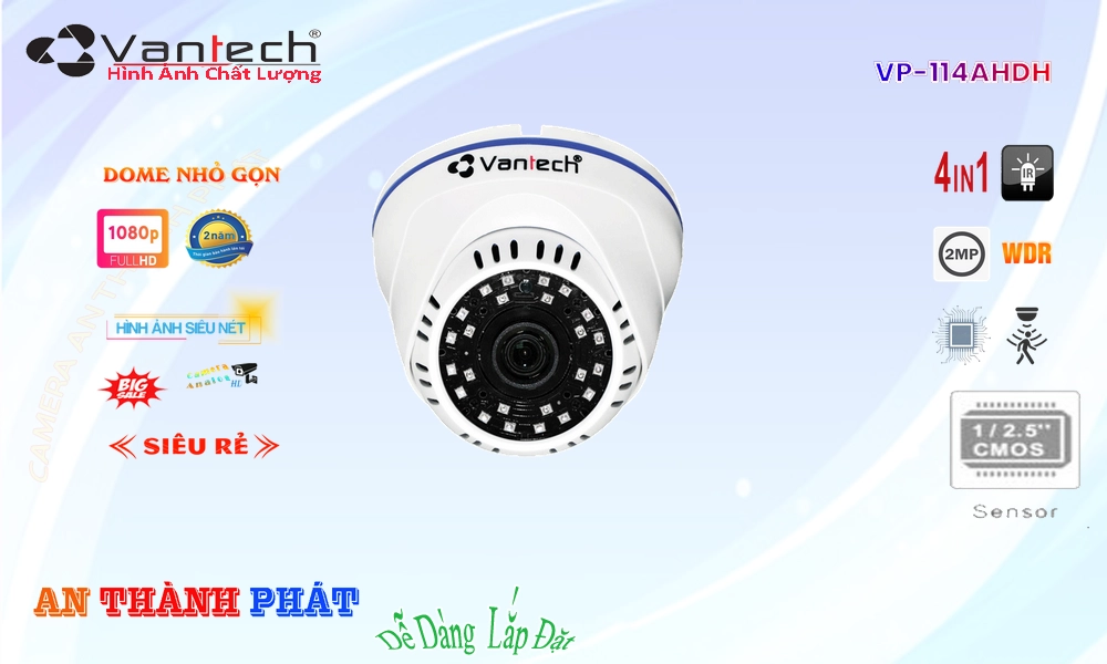 VP-114AHDH Camera VanTech ❇ VP-114AHDH Camera VanTech ❇