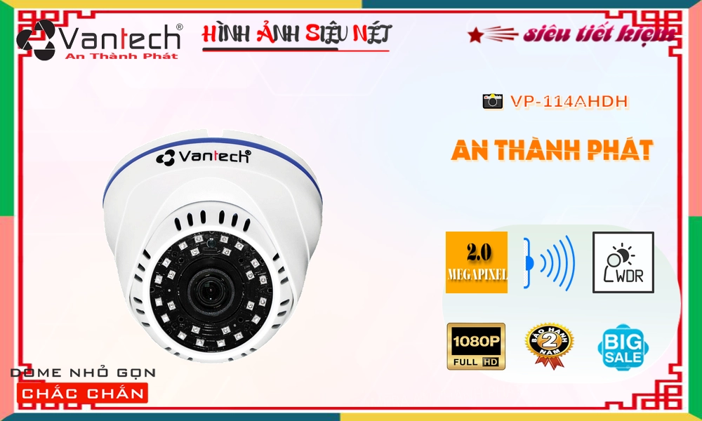 VP-114AHDH Camera VanTech ❇ VP-114AHDH Camera VanTech ❇