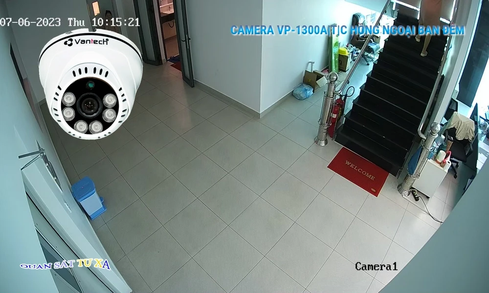 VP-1300A|T|C Camera HD VanTech