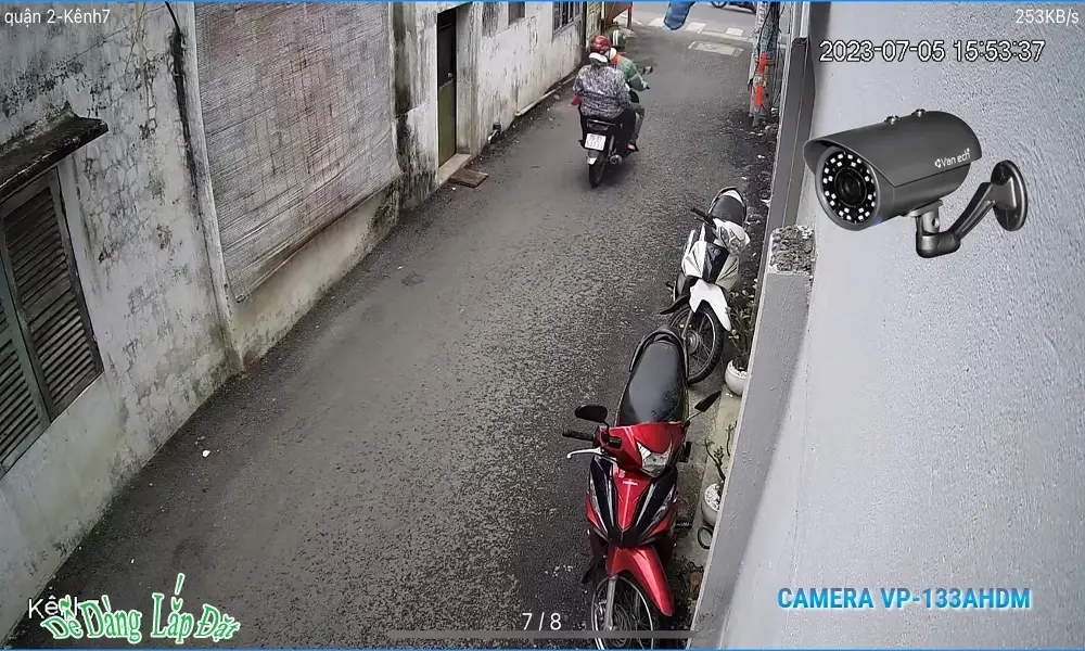 VP-133AHDM Camera HD Anlog VanTech Đang giảm giá VP-133AHDM Camera HD Anlog VanTech Đang giảm giá