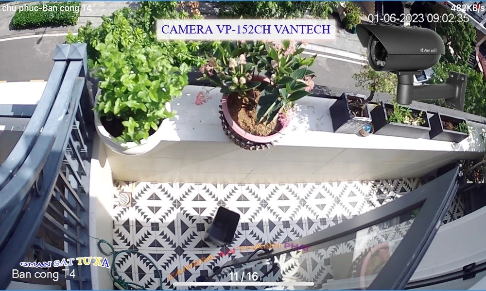 VP-152CH Camera VanTech Chi phí phù hợp VP-152CH Camera VanTech Chi phí phù hợp