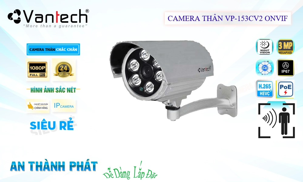 Camera VP-153CV2 VanTech Camera VP-153CV2 VanTech