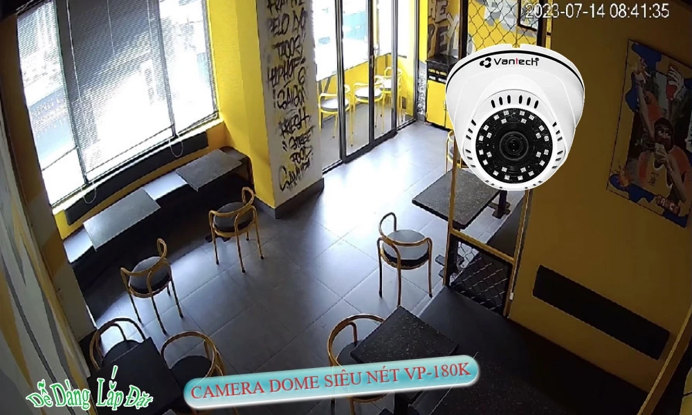 Camera IP POE VanTech VP-180K Mẫu Đẹp