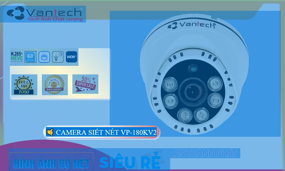 Camera VP-180KV2 VanTech ✓ Camera VP-180KV2 VanTech ✓