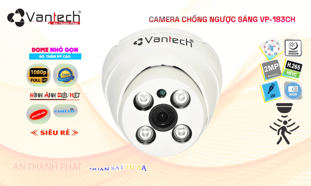 VP-183CH Camera VanTech Giá rẻ VP-183CH Camera VanTech Giá rẻ