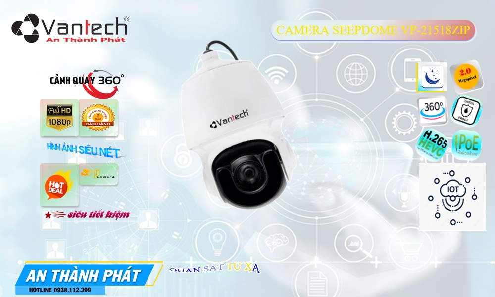 VanTech VP-21518ZIP Sắc Nét VanTech VP-21518ZIP Sắc Nét