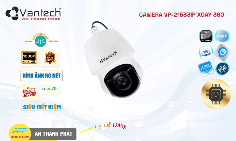 VP-21533IP Camera Ip POE Sắc Nét VanTech Chức Năng Cao Cấp VP-21533IP Camera Ip POE Sắc Nét VanTech Chức Năng Cao Cấp