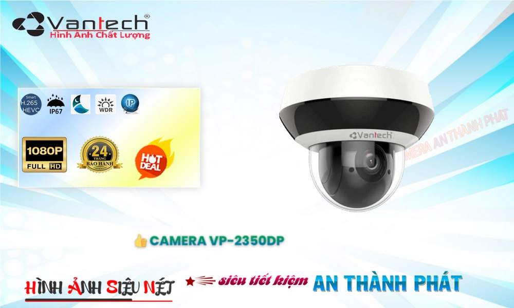 VP-2350DP Camera Chính Hãng VanTech VP-2350DP Camera Chính Hãng VanTech