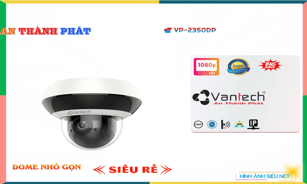 VP-2350DP Camera Chính Hãng VanTech VP-2350DP Camera Chính Hãng VanTech