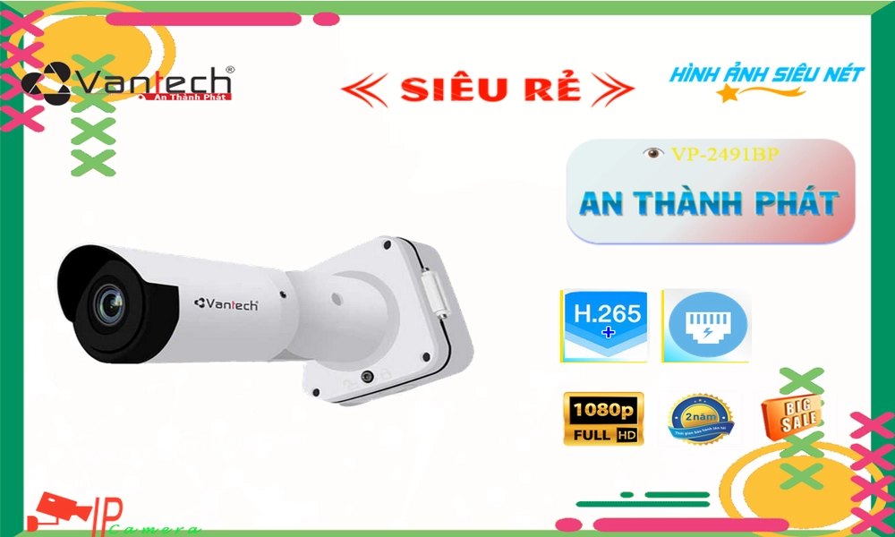 Camera VP-2491BP Đang giảm giá Camera VP-2491BP Đang giảm giá