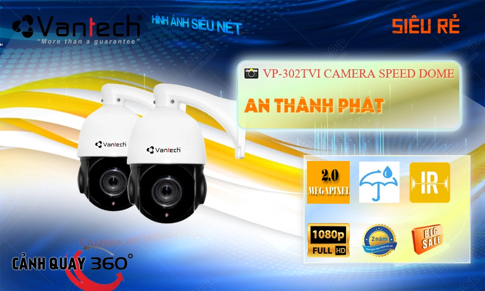 VP-302TVI Camera VanTech Chi phí phù hợp VP-302TVI Camera VanTech Chi phí phù hợp