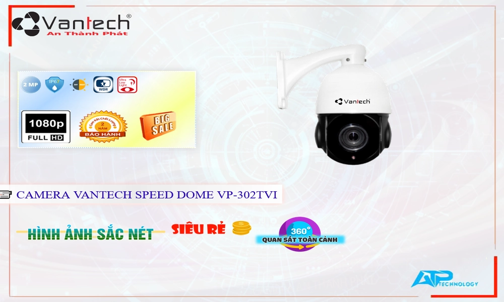 VP-302TVI Camera VanTech Chi phí phù hợp VP-302TVI Camera VanTech Chi phí phù hợp
