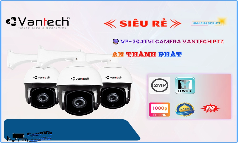 VP-304TVI HD Anlog Camera Giám Sát Giá tốt ✓ VP-304TVI HD Anlog Camera Giám Sát Giá tốt ✓