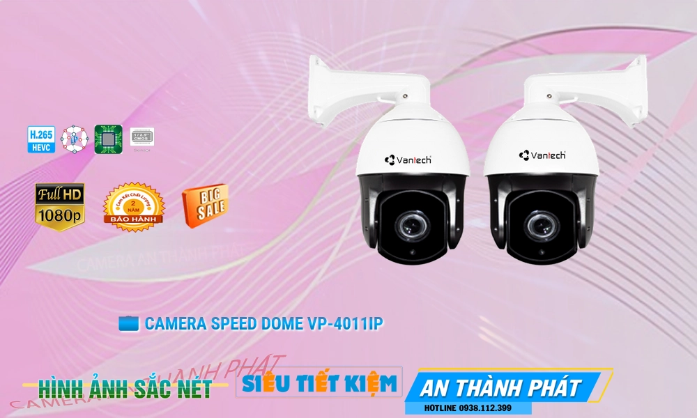 VP-4011IP Camera Công Nghệ IP Chất Lượng VanTech ✲ VP-4011IP Camera Công Nghệ IP Chất Lượng VanTech ✲