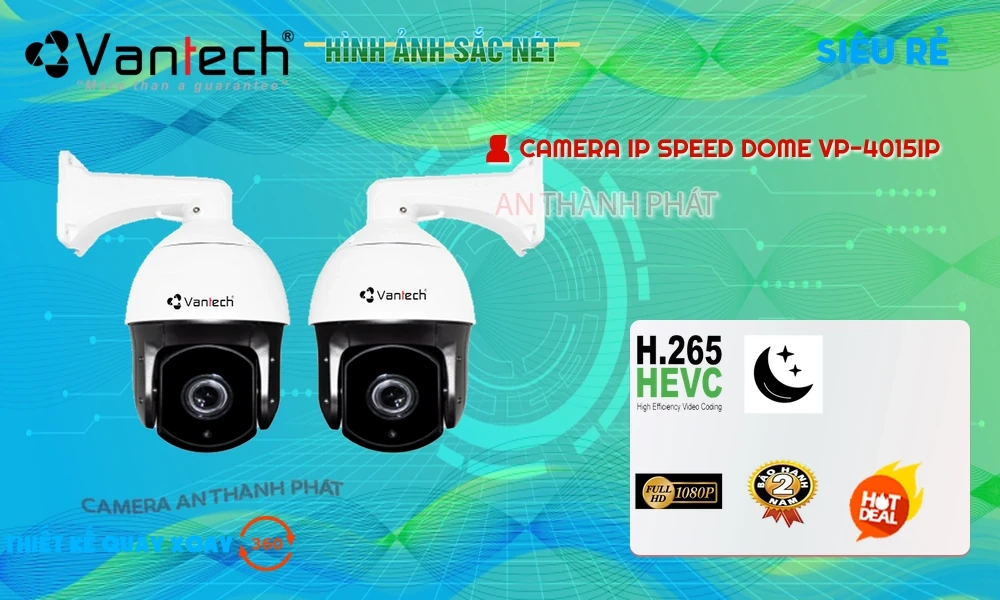 VP-4015IP Camera VanTech Giá tốt VP-4015IP Camera VanTech Giá tốt