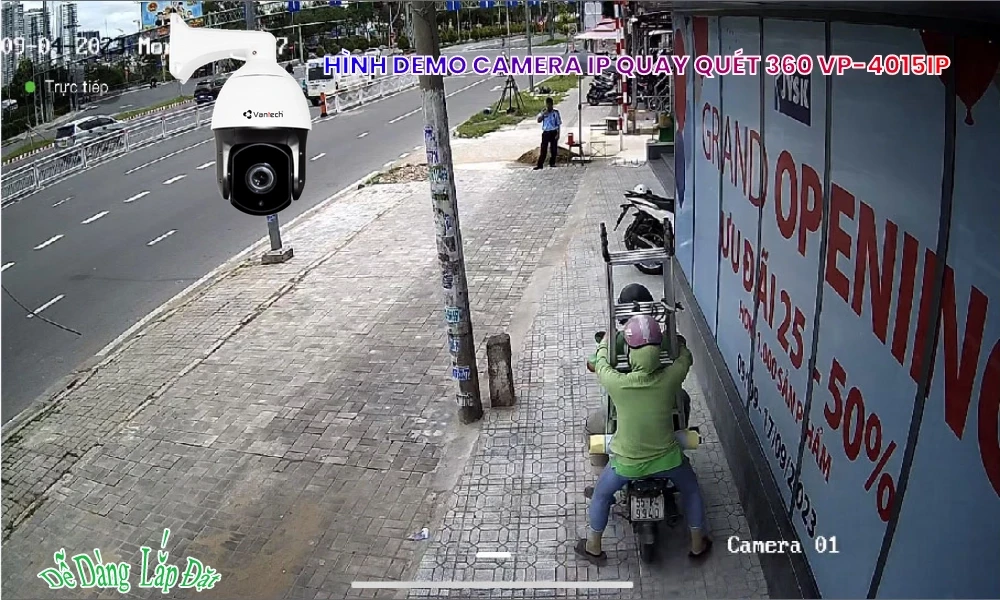 VP-4015IP Camera VanTech Giá tốt VP-4015IP Camera VanTech Giá tốt