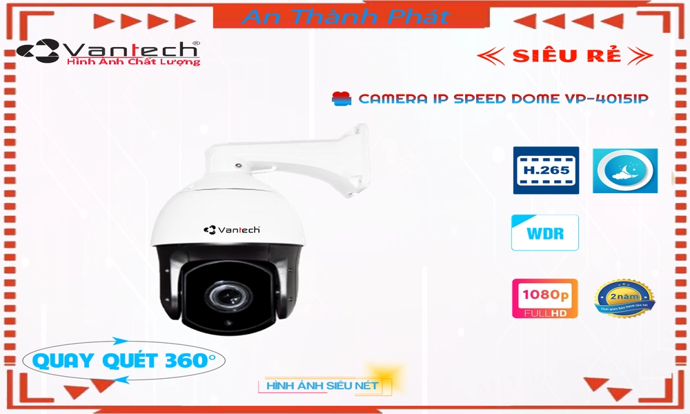 VP-4015IP Camera VanTech Giá tốt VP-4015IP Camera VanTech Giá tốt