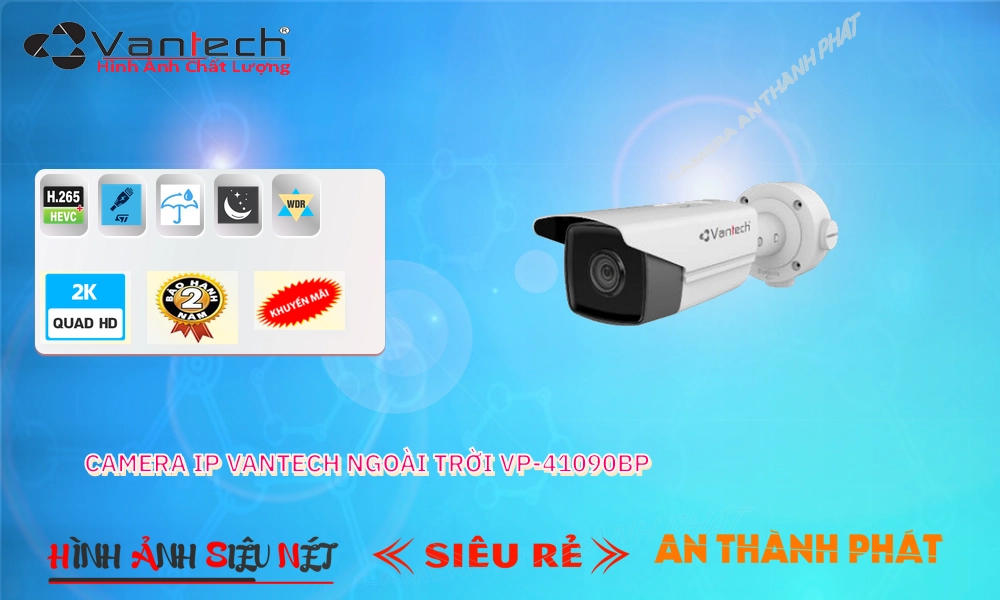 Cấp Nguồ Qua Dây Mạng VP-41090BP Sắc Nét VanTech Cấp Nguồ Qua Dây Mạng VP-41090BP Sắc Nét VanTech