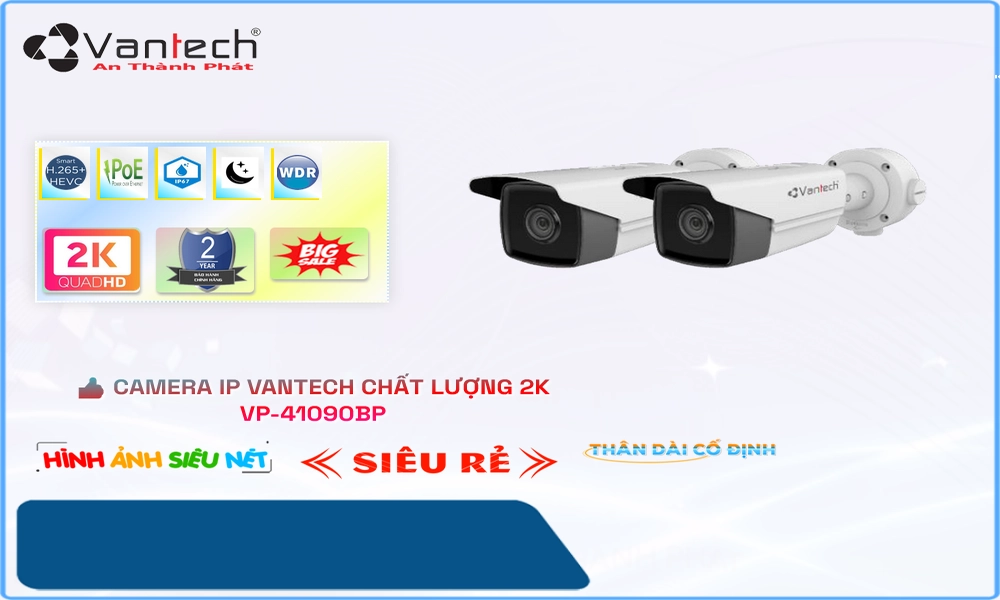 Cấp Nguồ Qua Dây Mạng VP-41090BP Sắc Nét VanTech Cấp Nguồ Qua Dây Mạng VP-41090BP Sắc Nét VanTech