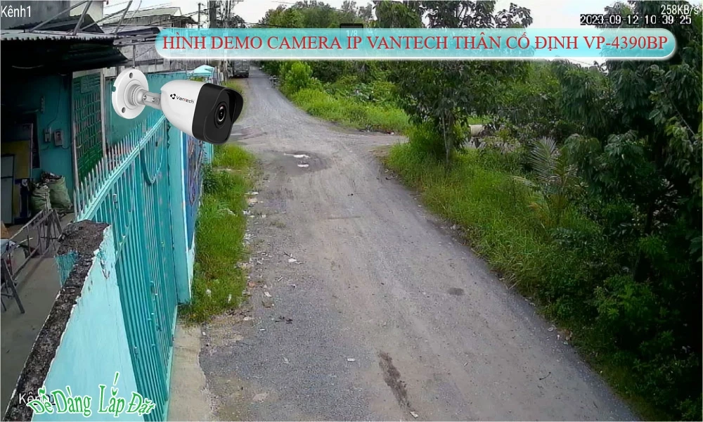 Camera VP-4390BP VanTech Camera VP-4390BP VanTech