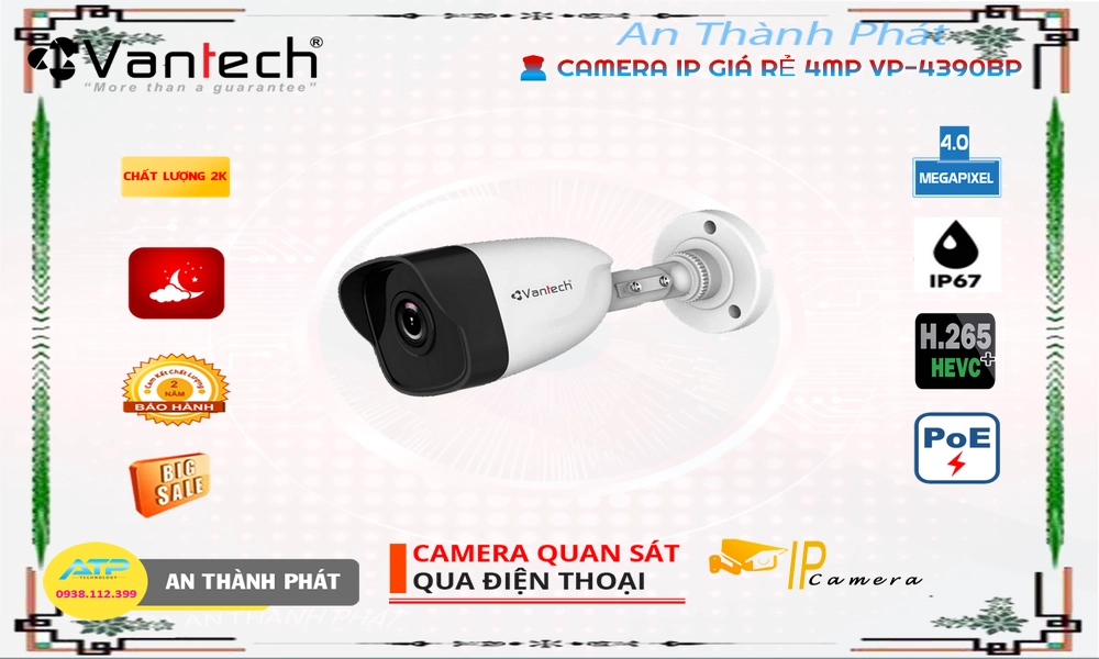 Camera VP-4390BP VanTech Camera VP-4390BP VanTech
