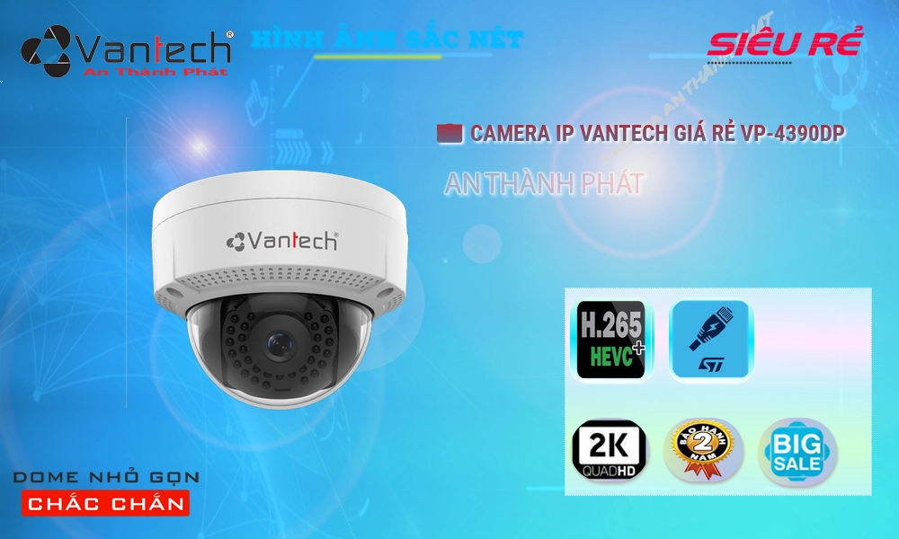 Camera IP POE VanTech VP-4390DP Mẫu Đẹp Camera IP POE VanTech VP-4390DP Mẫu Đẹp