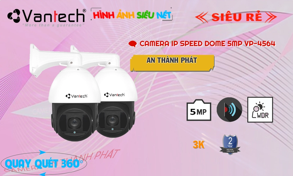Camera VanTech VP-4564 ✲