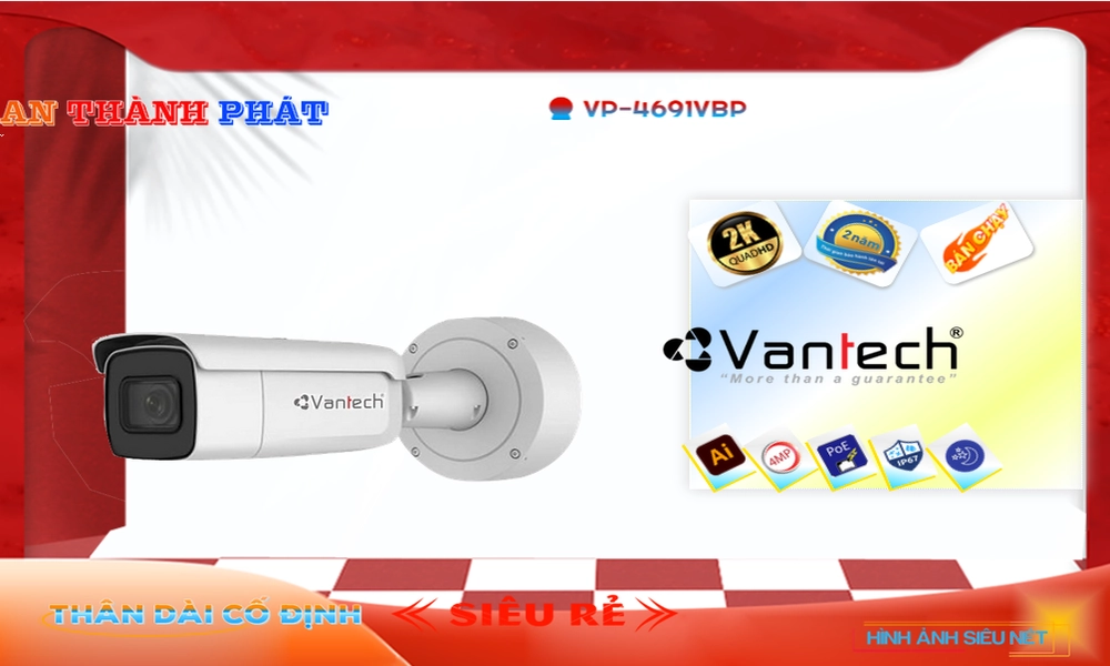 VP-4691VBP Camera Chất Lượng VanTech VP-4691VBP Camera Chất Lượng VanTech