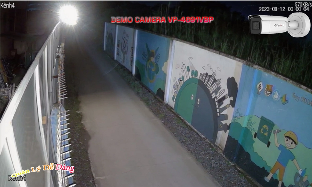 VP-4691VBP Camera Chất Lượng VanTech VP-4691VBP Camera Chất Lượng VanTech
