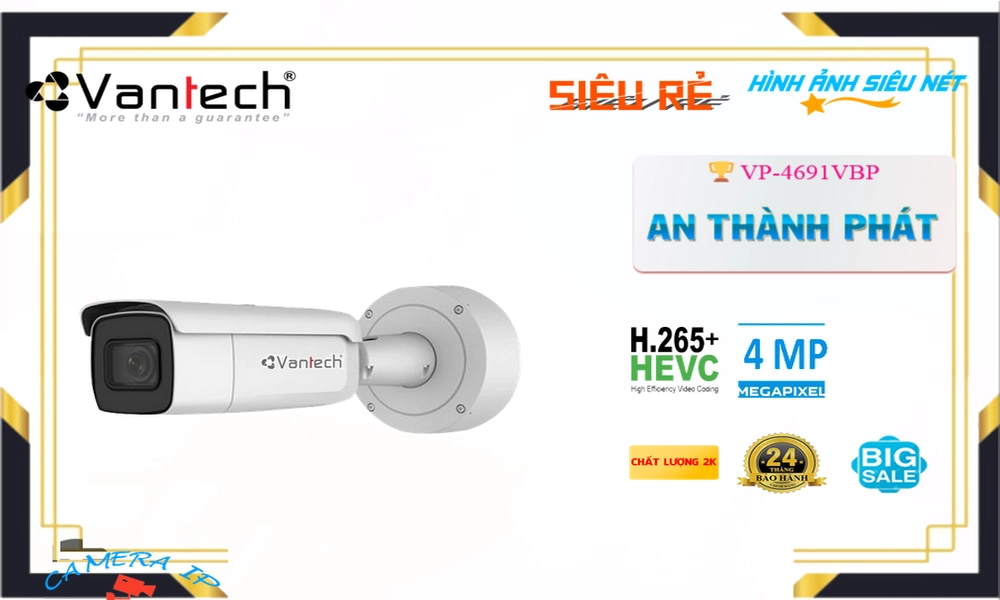 VP-4691VBP Camera Chất Lượng VanTech VP-4691VBP Camera Chất Lượng VanTech