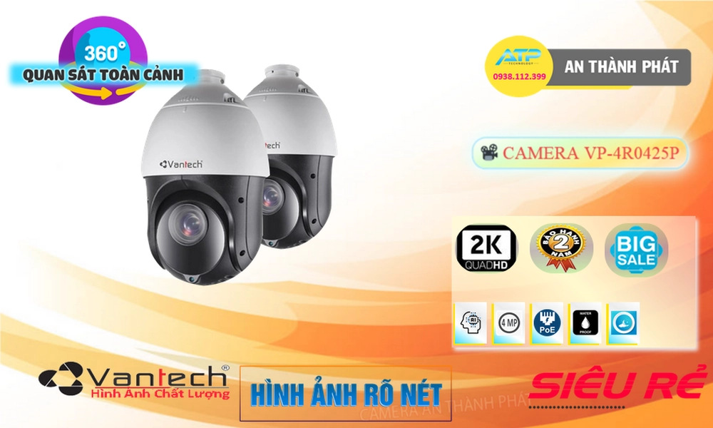 VP-4R0425P VanTech giá rẻ chất lượng cao VP-4R0425P VanTech giá rẻ chất lượng cao