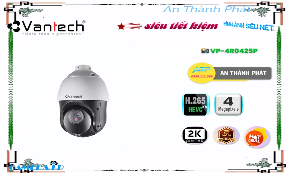 VP-4R0425P VanTech giá rẻ chất lượng cao VP-4R0425P VanTech giá rẻ chất lượng cao