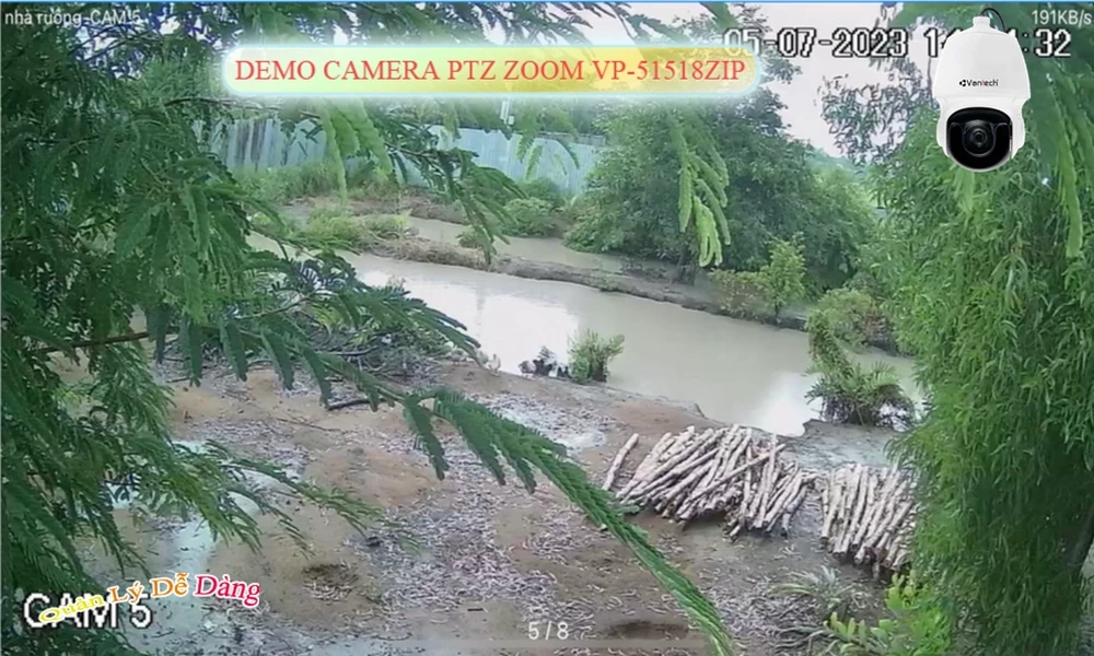 VP-51518ZIP Camera Ip POE Sắc Nét VanTech Chức Năng Cao Cấp VP-51518ZIP Camera Ip POE Sắc Nét VanTech Chức Năng Cao Cấp