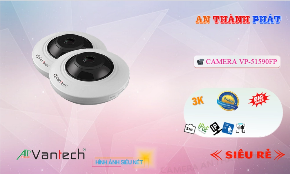 VP-51590FP Camera Chính Hãng VanTech VP-51590FP Camera Chính Hãng VanTech