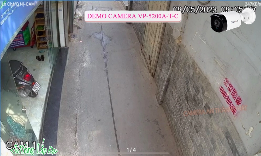 VP-5200A|T|C Camera Công Nghệ HD VanTech ❇ VP-5200A|T|C Camera Công Nghệ HD VanTech ❇
