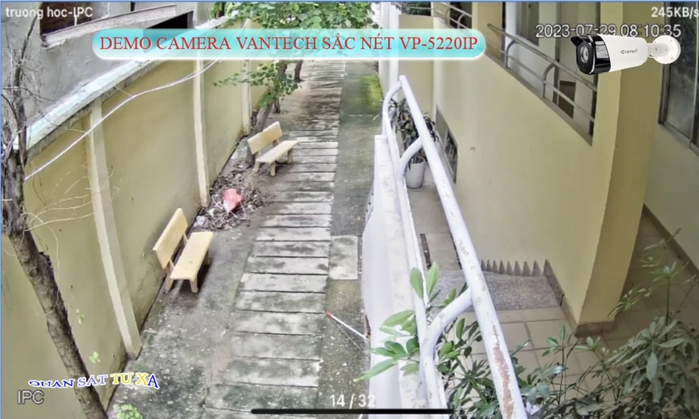 Camera IP POEVP-5220IP VanTech đang khuyến mãi