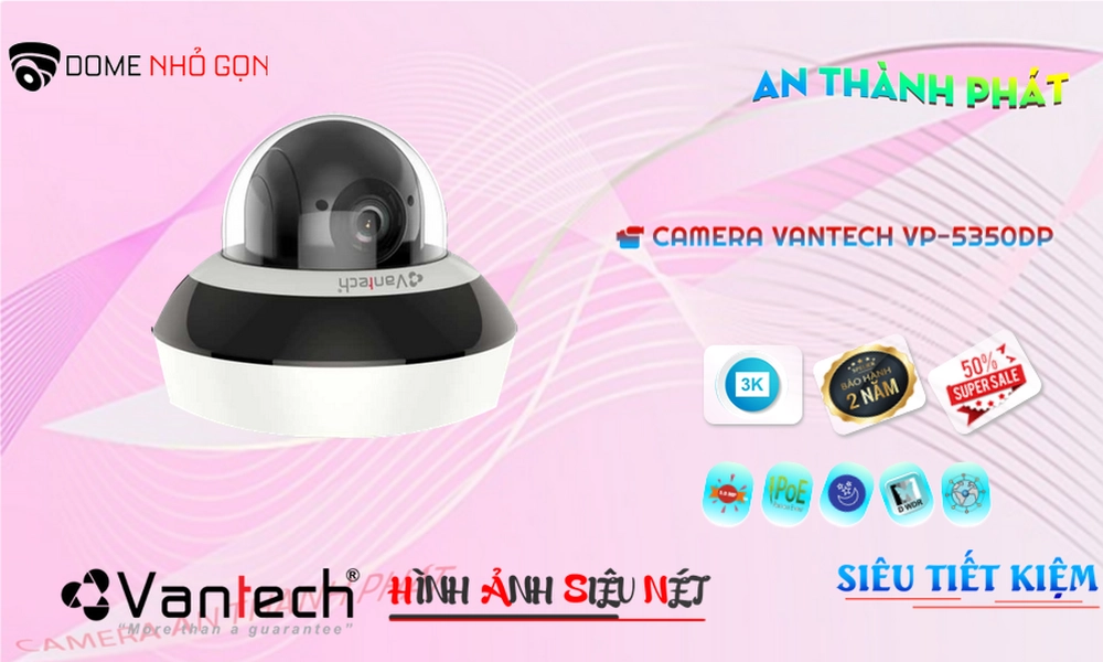 Camera VanTech VP-5350DP Mẫu Đẹp Camera VanTech VP-5350DP Mẫu Đẹp