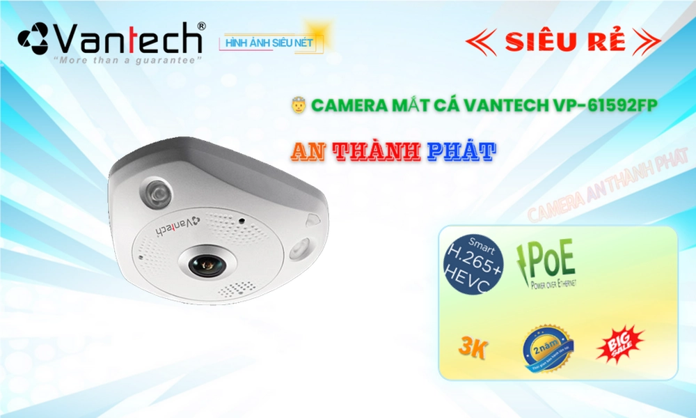 VP-61592FP IP POE VanTech giá rẻ chất lượng cao VP-61592FP IP POE VanTech giá rẻ chất lượng cao