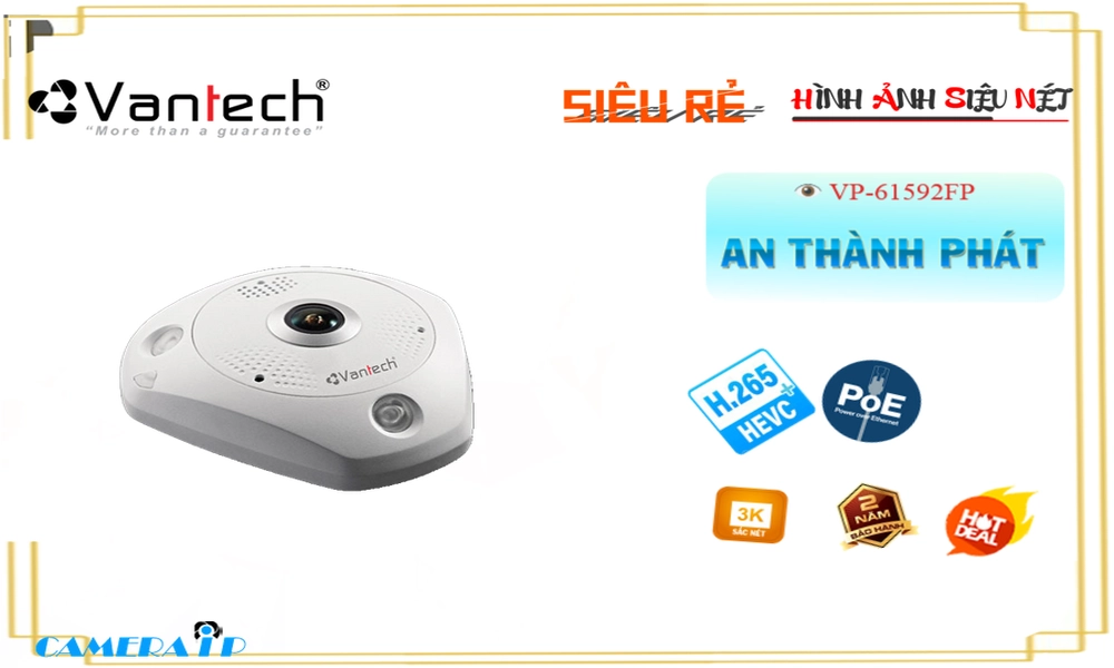 VP-61592FP IP POE VanTech giá rẻ chất lượng cao VP-61592FP IP POE VanTech giá rẻ chất lượng cao
