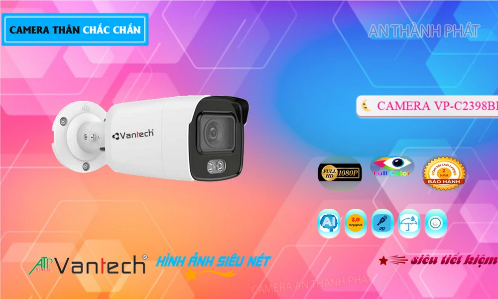 VanTech VP-C2398BP Giá tốt VanTech VP-C2398BP Giá tốt